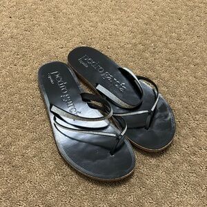 Pedro Garcia Black Women's Sandals